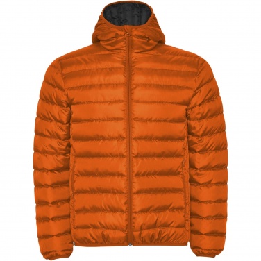 Logo trade promotional giveaways image of: Norway men's insulated jacket