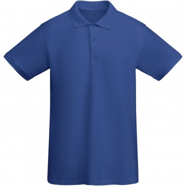 Logo trade business gifts image of: Prince short sleeve men's polo