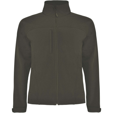 Logo trade promotional items image of: Rudolph unisex softshell jacket