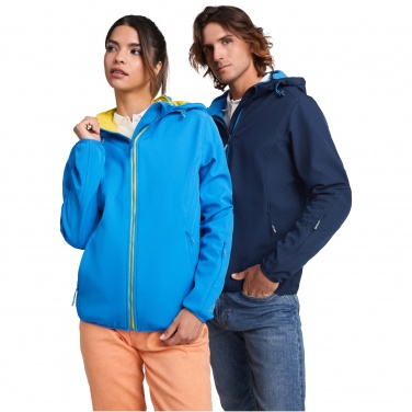 Logo trade promotional items image of: Siberia unisex softshell jacket