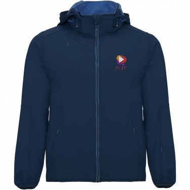 Logotrade promotional merchandise image of: Siberia unisex softshell jacket