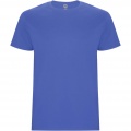 Stafford short sleeve men's t-shirt, Riviera Blue