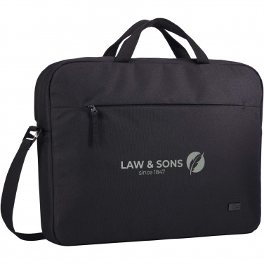 Logo trade business gifts image of: Case Logic Invigo 15.6" recycled laptop bag