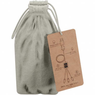 Logotrade promotional merchandise photo of: SCX.design C49 5-in-1 charging cable