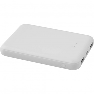 Logo trade corporate gifts picture of: Asama 5000 mAh Type-C recycled plastic power bank