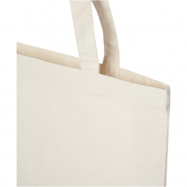 Logotrade promotional products photo of: Orissa 180 g/m² organic wide bottom tote bag 11L