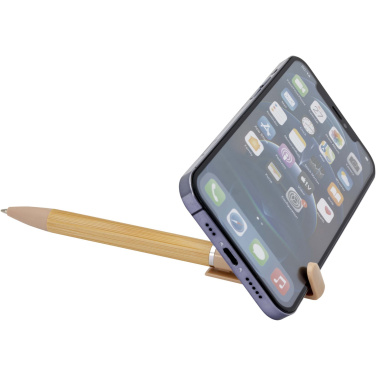 Logotrade promotional giveaway image of: Delfina phone holder pen