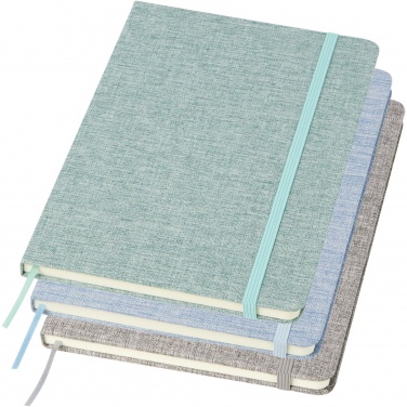 Logotrade promotional product picture of: Ramona A5 cotton notebook