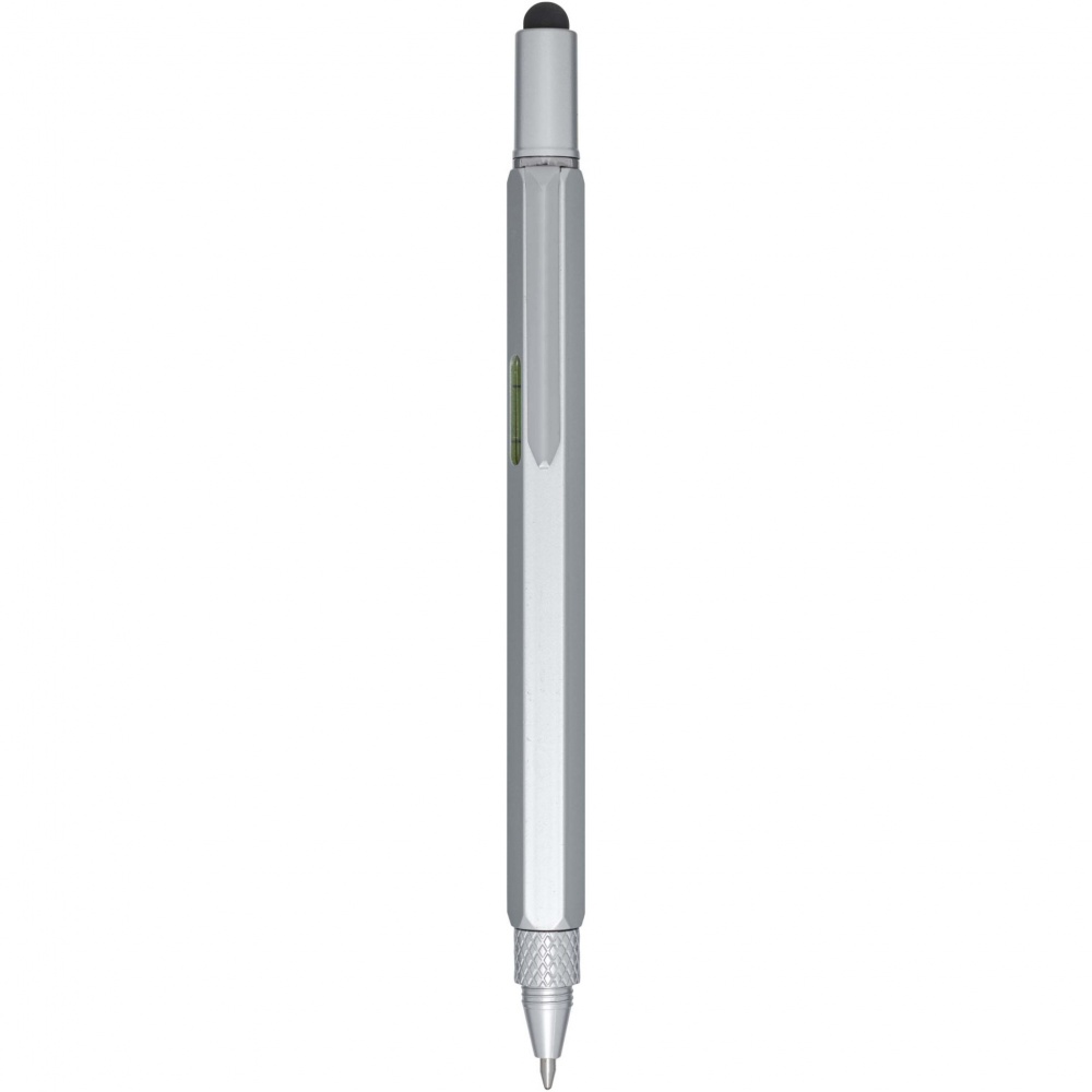Logo trade corporate gifts image of: Dora recycled aluminium multifunctional pen