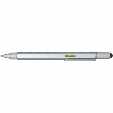 Logo trade advertising product photo of: Dora recycled aluminium multifunctional pen