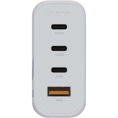 Logo trade promotional products image of: Xtorm XEC140 GaN² Ultra 140W wall charger