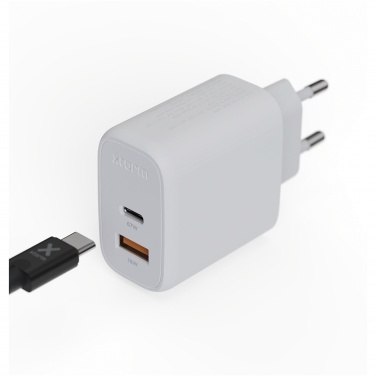 Logotrade promotional merchandise photo of: Xtorm XEC067 GaN² Ultra 67W wall charger