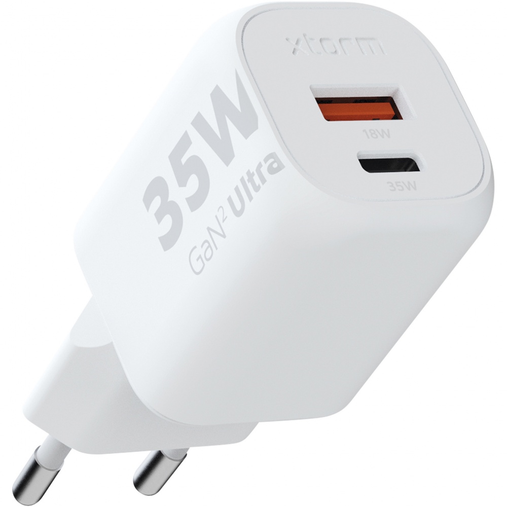 Logotrade business gift image of: Xtorm XEC035 GaN² Ultra 35W wall charger
