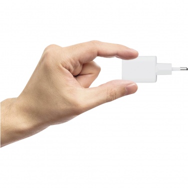 Logo trade promotional giveaway photo of: Xtorm XEC035 GaN² Ultra 35W wall charger