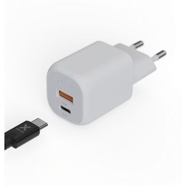 Logotrade promotional giveaway picture of: Xtorm XEC035 GaN² Ultra 35W wall charger