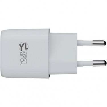 Logo trade promotional product photo of: Xtorm XEC020 GaN² Ultra 20W wall charger