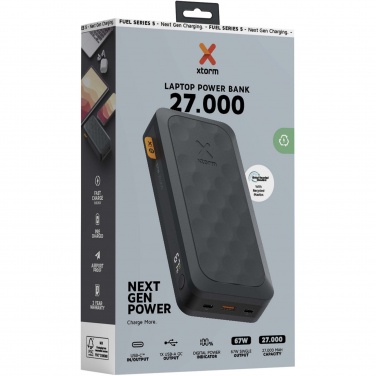 Logotrade promotional giveaways photo of: Xtorm FS5271 Fuel Series 27.000 mAh 67W power bank