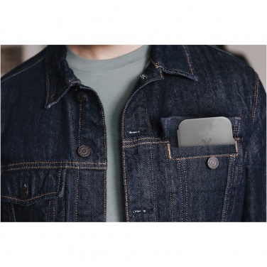 Logo trade promotional giveaway photo of: Xtorm XWF21 15W foldable 2-in-1 wireless travel charger