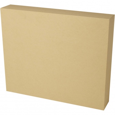 Logo trade promotional item photo of: Carmen A5 hard cover notebook and ballpoint pen gift set