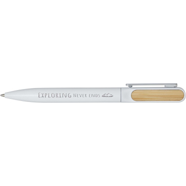 Logotrade promotional item image of: Blanca recycled aluminium ballpoint pen
