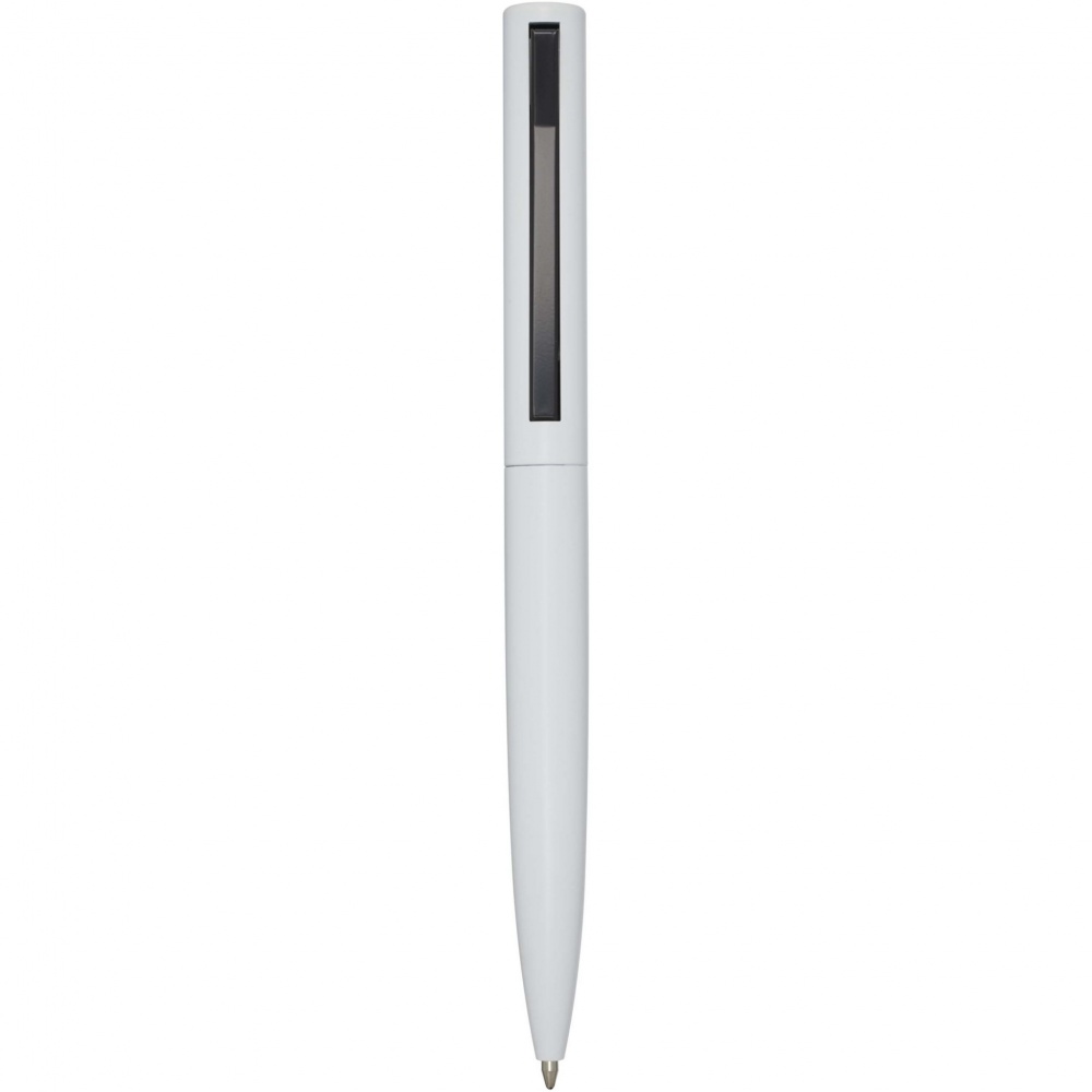 Logo trade promotional items image of: Juana recycled aluminium ballpoint pen