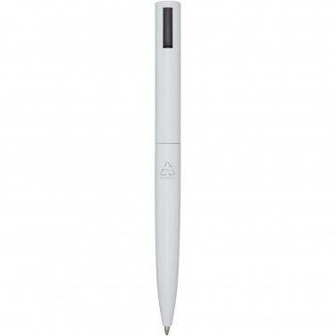 Logo trade promotional items picture of: Juana recycled aluminium ballpoint pen