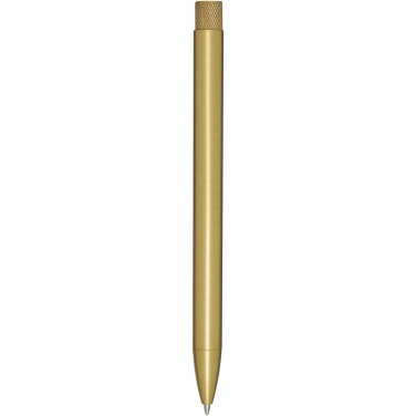 Logotrade promotional merchandise image of: Beatriz recycled brass ballpoint pen