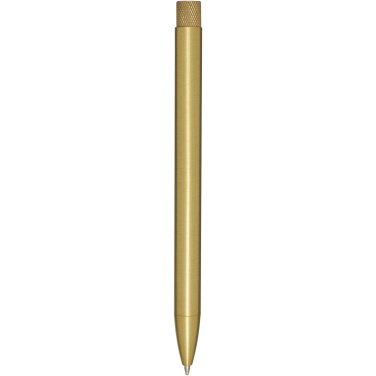 Logotrade corporate gift picture of: Beatriz recycled brass ballpoint pen
