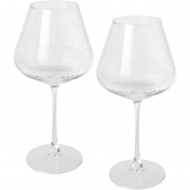 Logotrade advertising product picture of: Rosso 2-piece wine glass set 