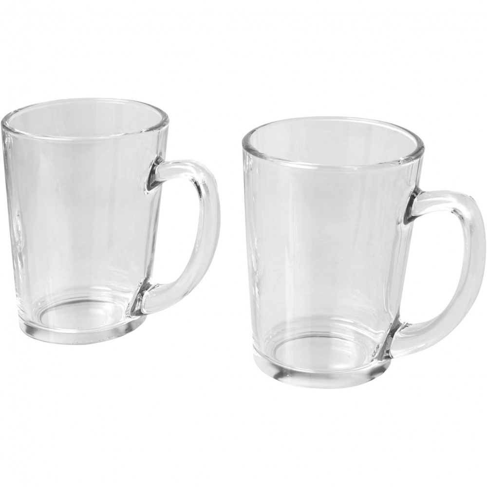 Logo trade promotional gifts image of: Zeni 2-piece tea glass set