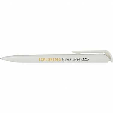 Logo trade promotional gifts picture of: Lucia recycled plastic ballpoint pen