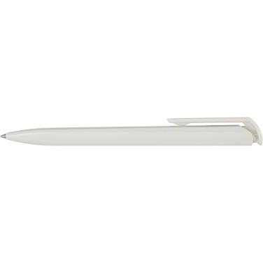 Logo trade promotional giveaway photo of: Lucia recycled plastic ballpoint pen
