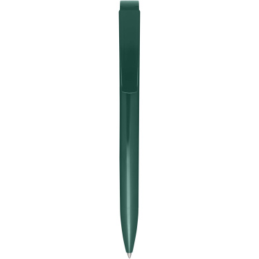 Logo trade promotional giveaway photo of: Lucia recycled plastic ballpoint pen