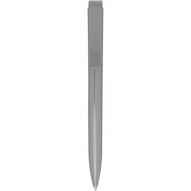 Logo trade advertising products picture of: Lucia recycled plastic ballpoint pen