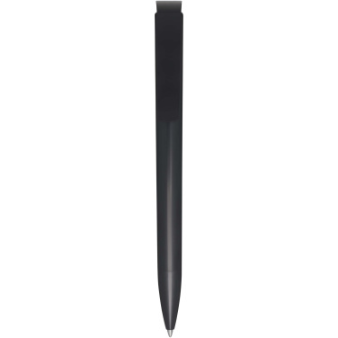 Logo trade advertising product photo of: Lucia recycled plastic ballpoint pen