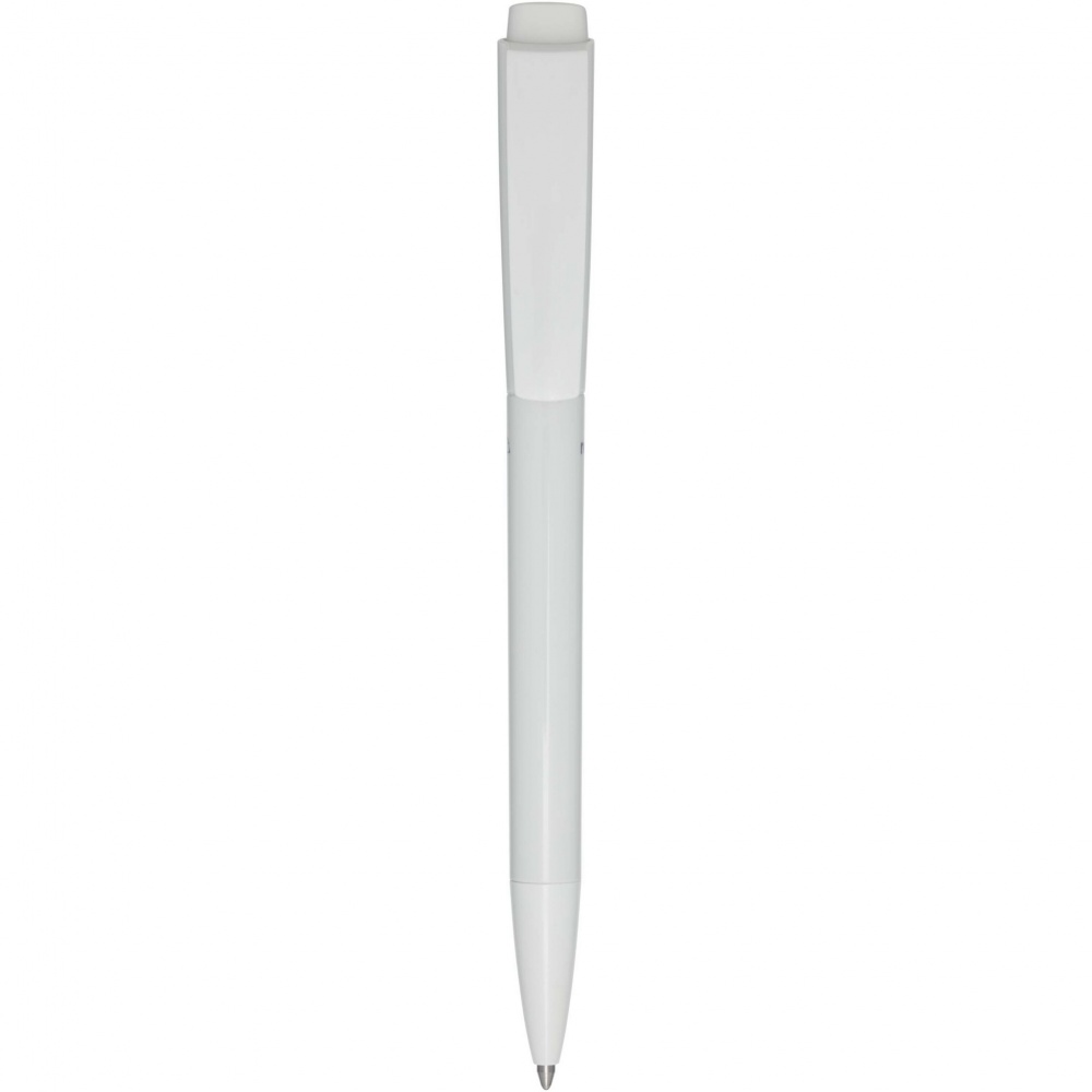 Logo trade promotional gift photo of: Martha recycled plastic ballpoint pen