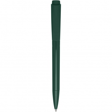 Logo trade promotional giveaway photo of: Martha recycled plastic ballpoint pen