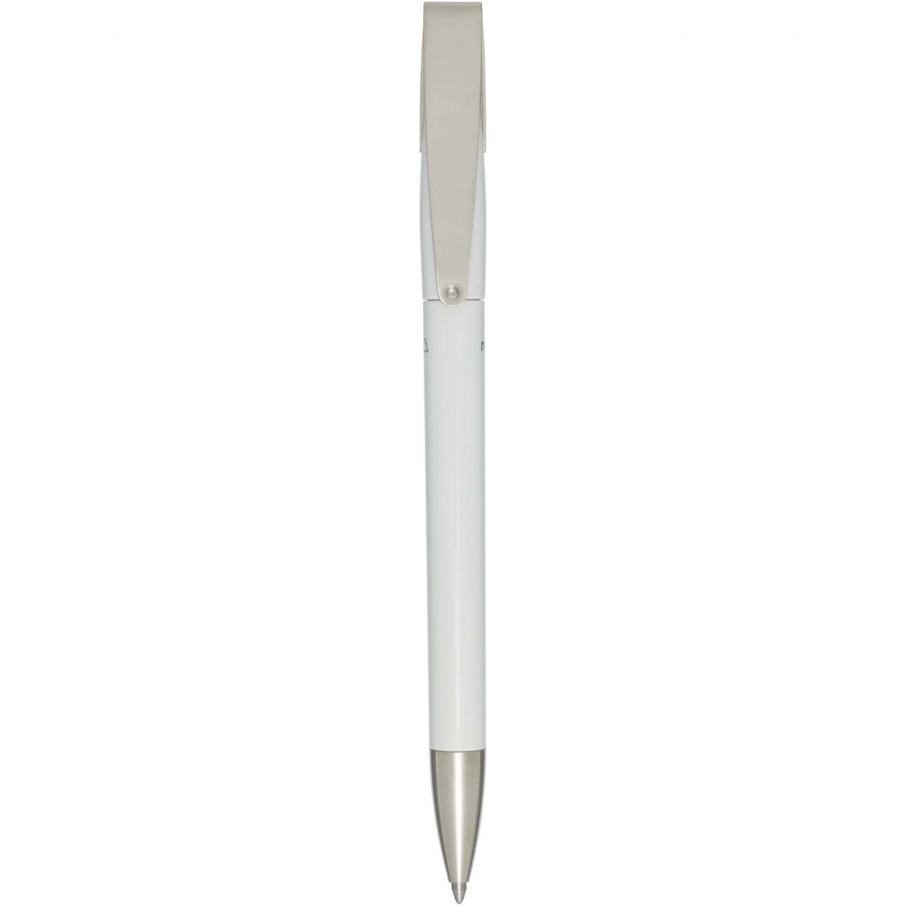 Logo trade promotional merchandise photo of: Ana recycled plastic ballpoint pen