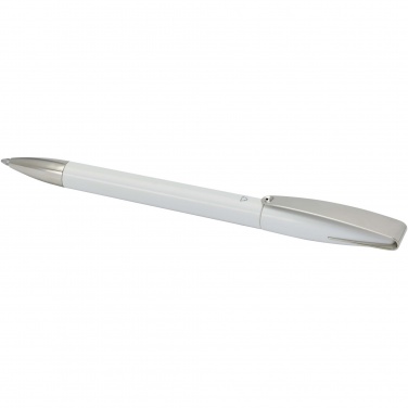 Logo trade promotional products image of: Ana recycled plastic ballpoint pen