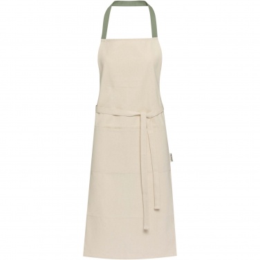 Logo trade advertising product photo of: Nia 200 g/m² recycled cotton apron