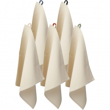 Logo trade promotional products picture of: Alora 200 g/m² recycled cotton kitchen towel