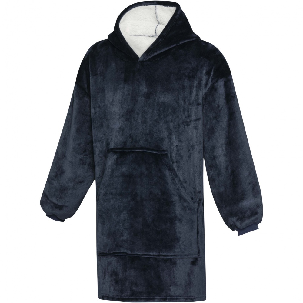 Logo trade promotional products image of: Denali GRS hoodie blanket