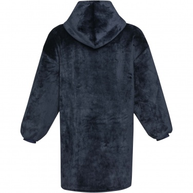 Logo trade promotional merchandise photo of: Denali GRS hoodie blanket
