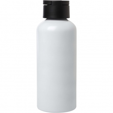 Logotrade promotional items photo of: Trinity 600 ml RCS certified recycled aluminium water bottle with RPET lid