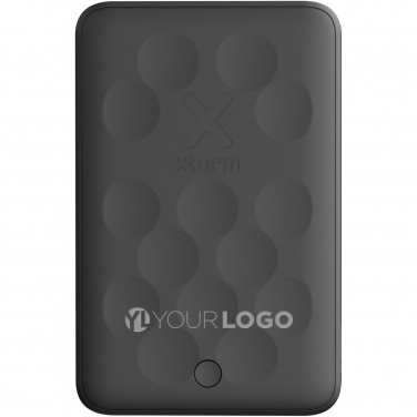 Logotrade promotional gift picture of: Xtorm FS5W051 5.000 mAh magnetic wireless power bank