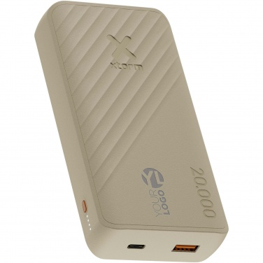 Logo trade promotional product photo of: Xtorm XG220 Go2 15W 20.000 mAh fast charge power bank 