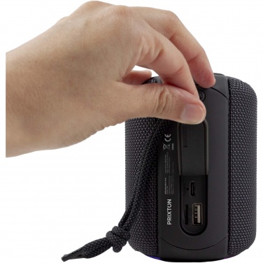 Logo trade promotional gifts image of: Prixton Beat Box speaker 