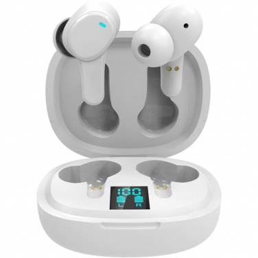 Logo trade promotional giveaway photo of: Prixton TWS159 ENC and ANC earbuds