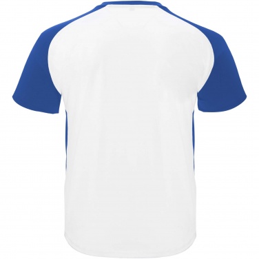 Logo trade promotional giveaway photo of: Bugatti short sleeve unisex sports t-shirt