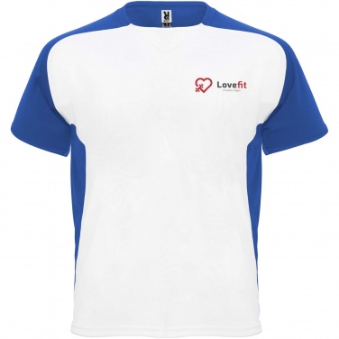 Logotrade promotional merchandise picture of: Bugatti short sleeve kids sports t-shirt